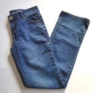 DKNY Petite Boot Cut Jeans